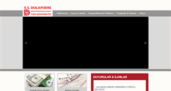Desktop Screenshot of dolapdereyapikooperatifi.com
